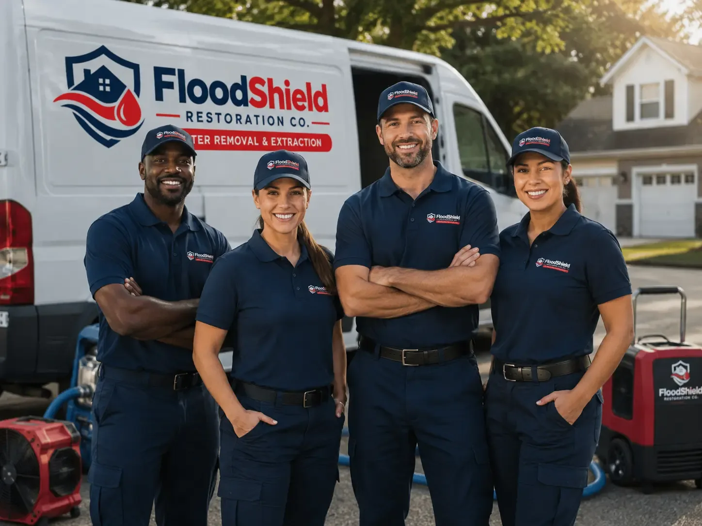 Flood Damage Restoration company in Brunswick, NC